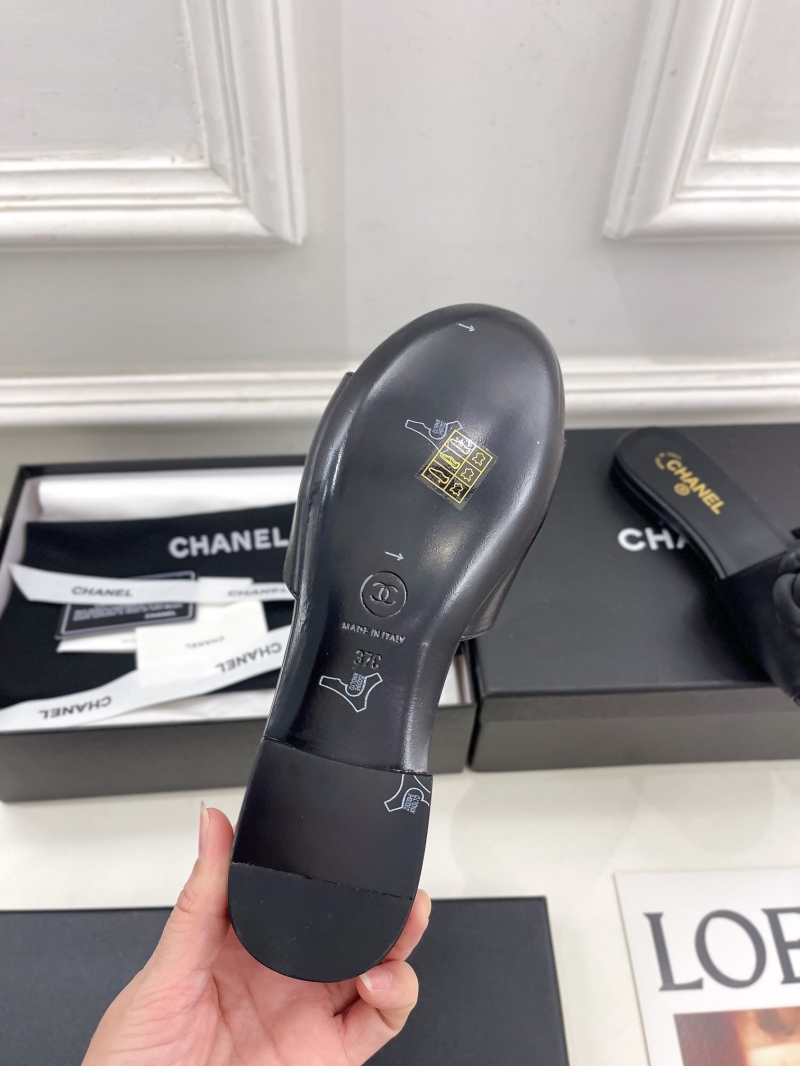 Chanel Slippers